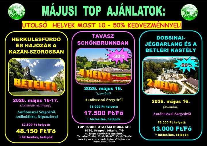 Nyitvatartás