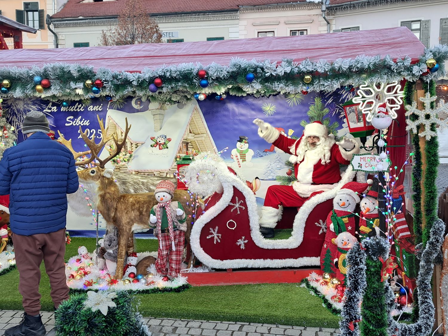 Advent Nagyszebenben