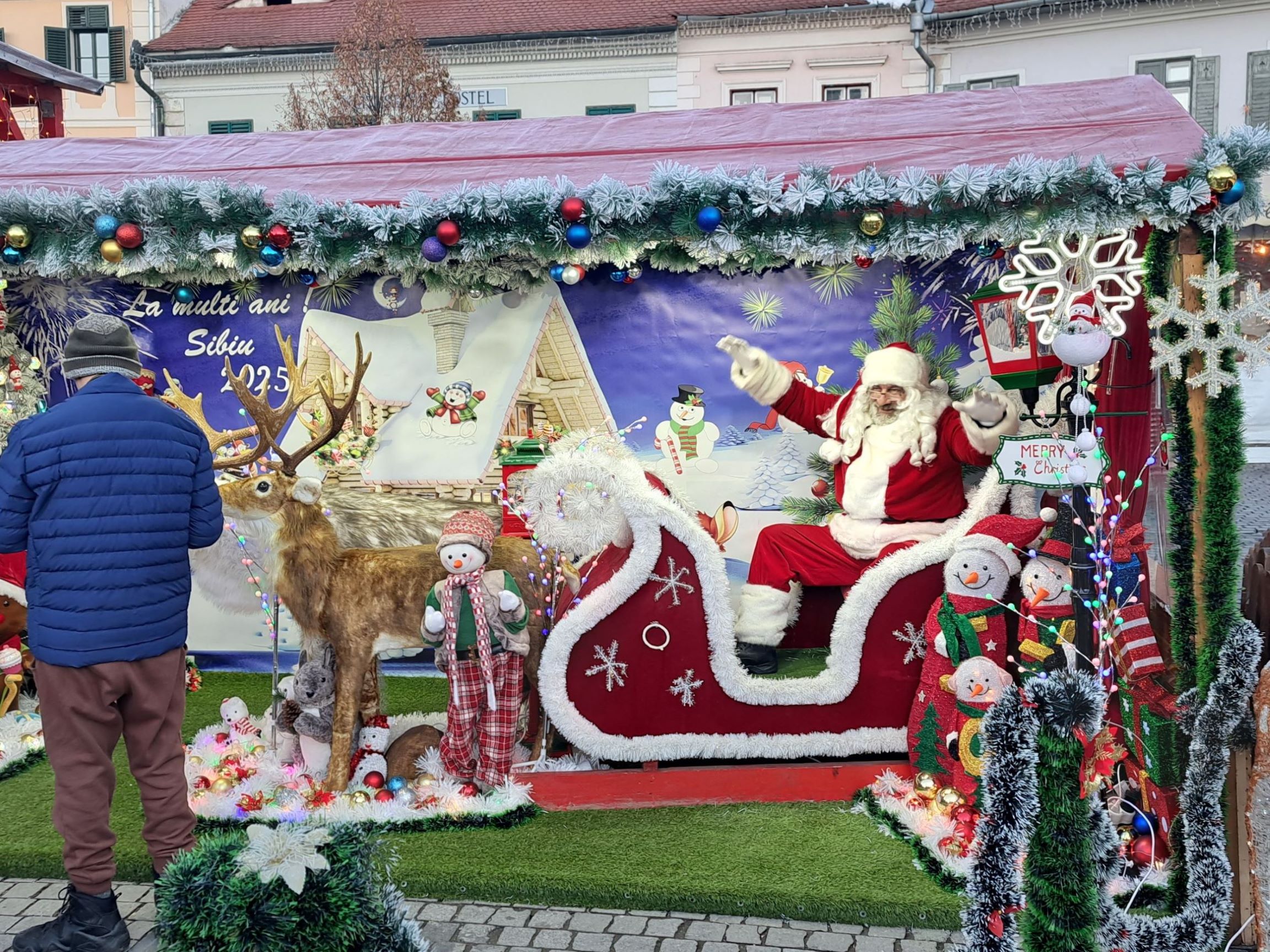 Advent Nagyszebenben