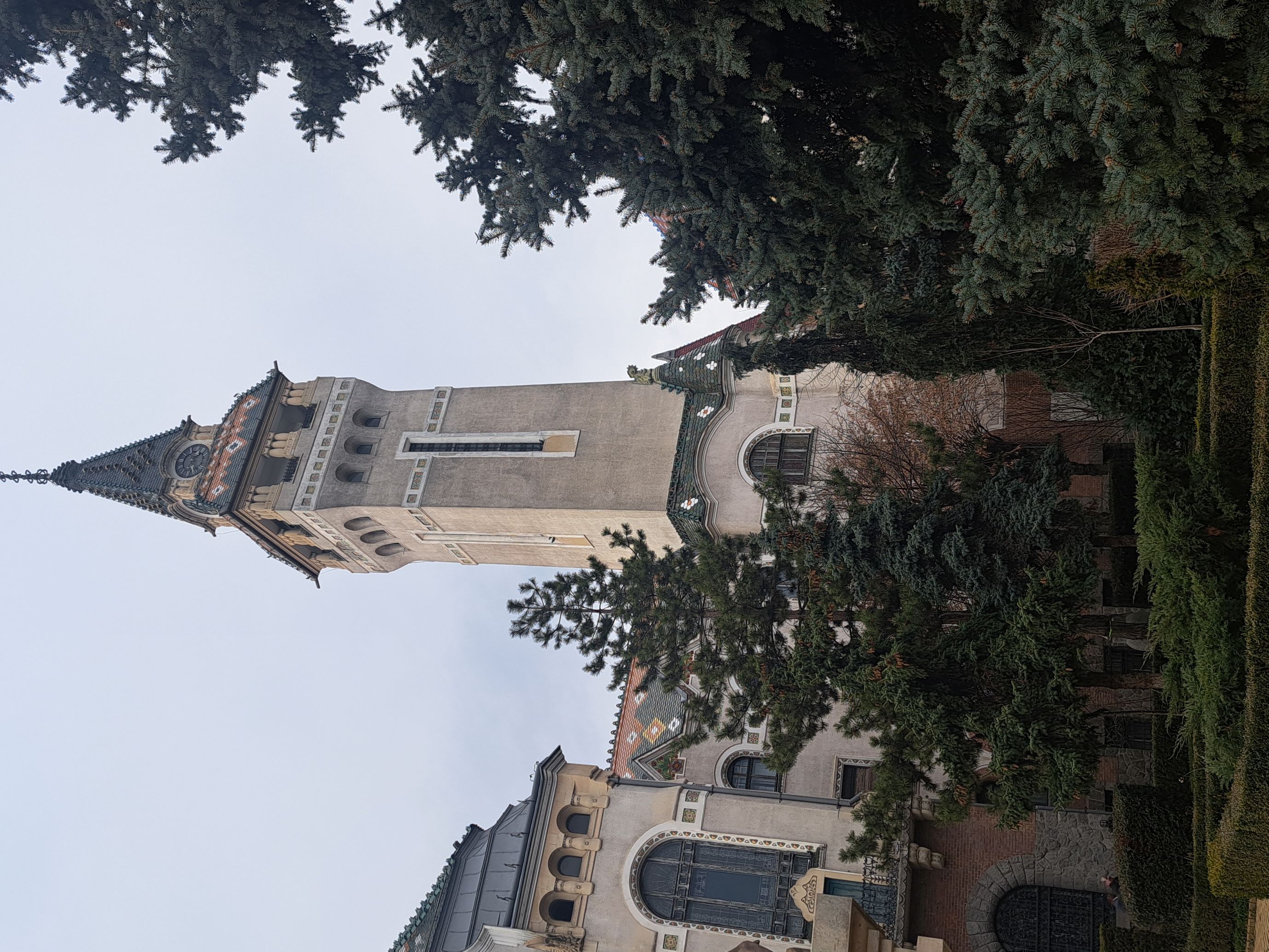 Erdély tél