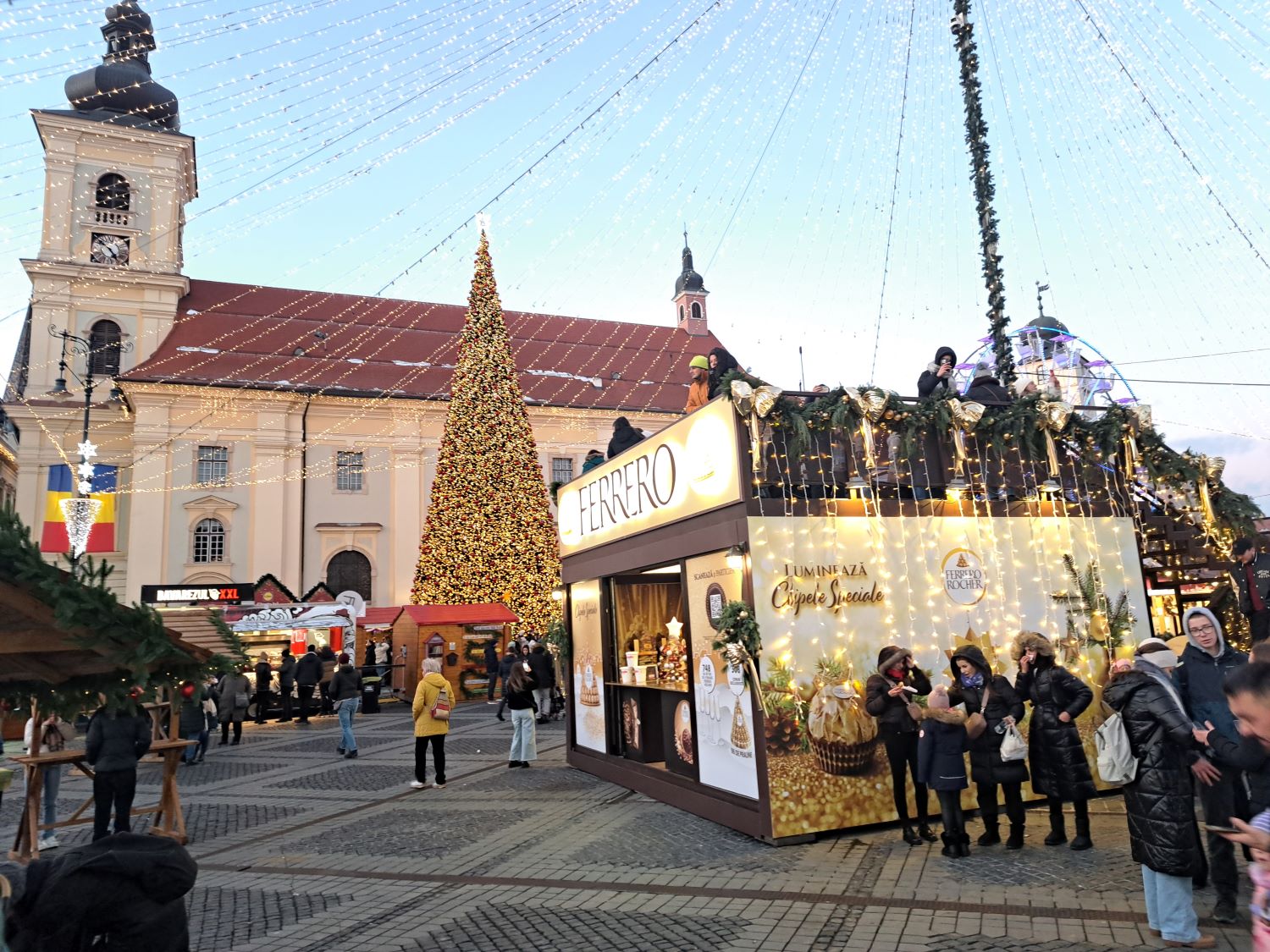 Advent Nagyszebenben