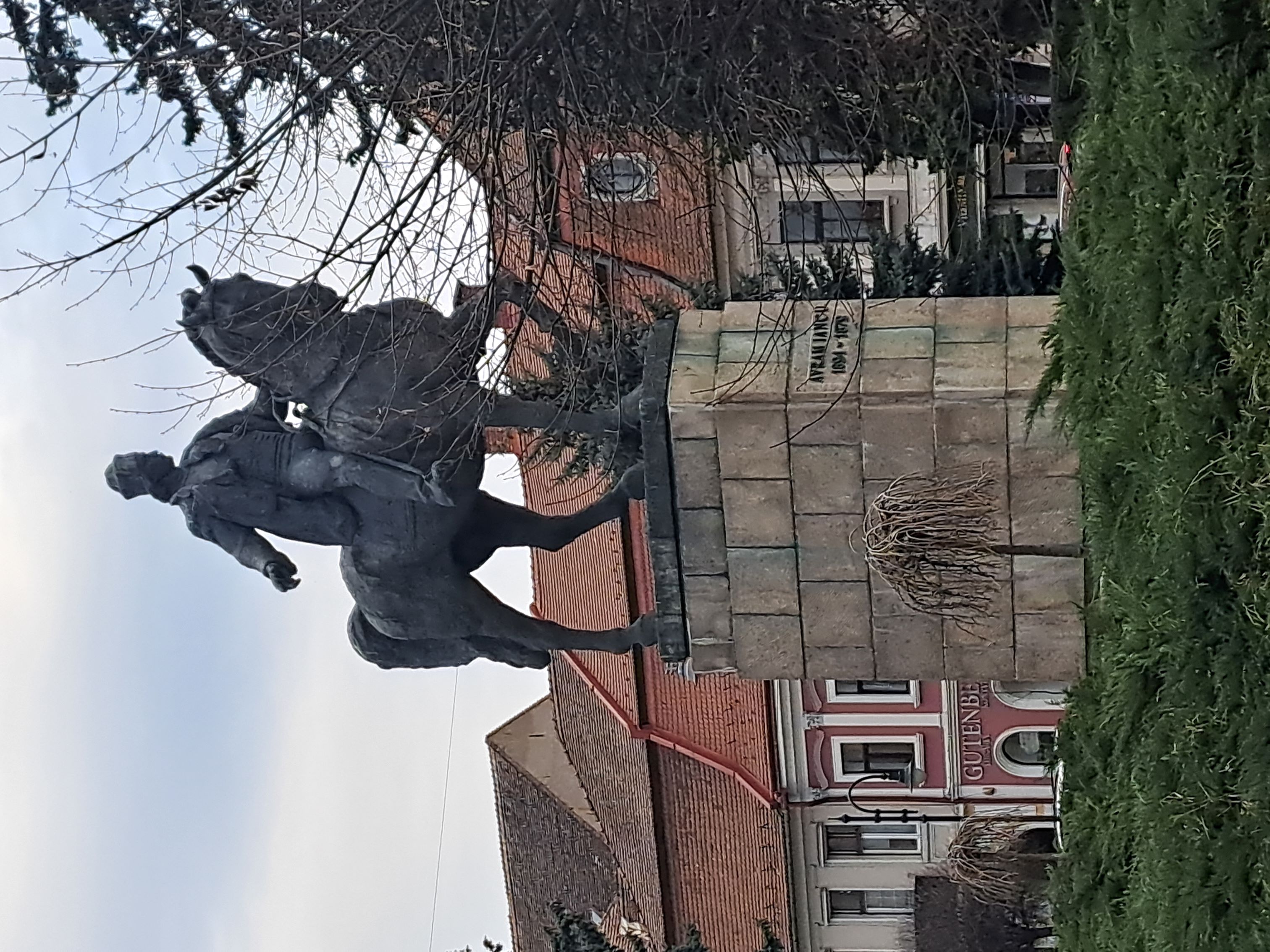 Erdély tél